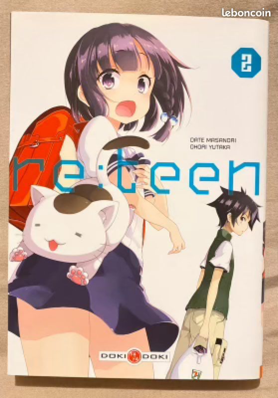 Lot Manga Re:Teen - Magazine Coyotte idée cadeau, envoi à 0,99 centimes (image 3)