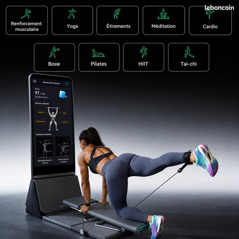 Appareil de Musculation du Plancher Pelvien et Chauffant Entraîneur