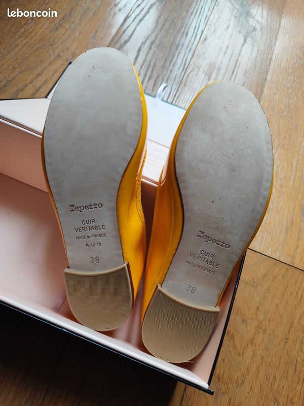 Ballerines Repetto Cendrillon neuves Chaussures