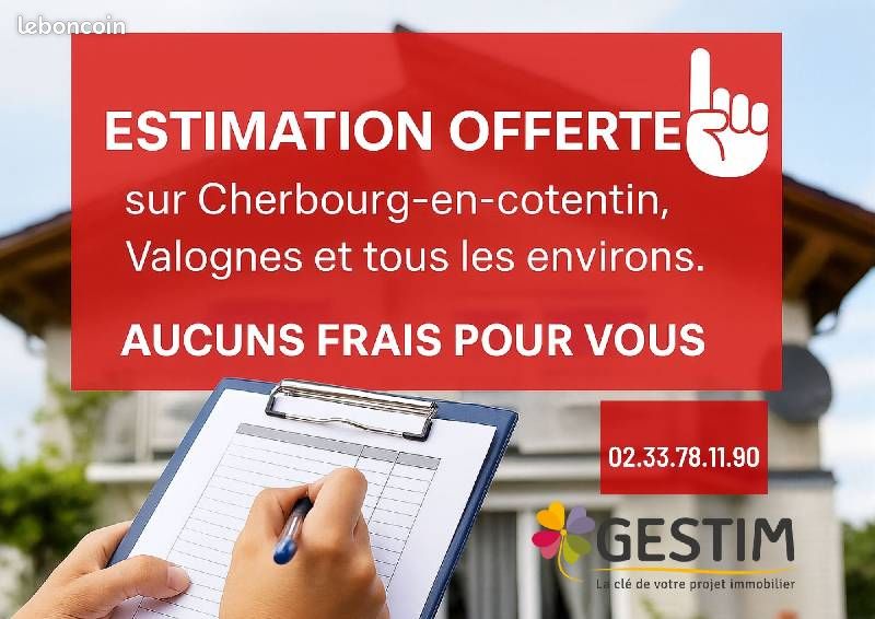 Maison a louer cherbourg-en-cotentin - 3 pièce(s) - 58 m2 - Surfyn