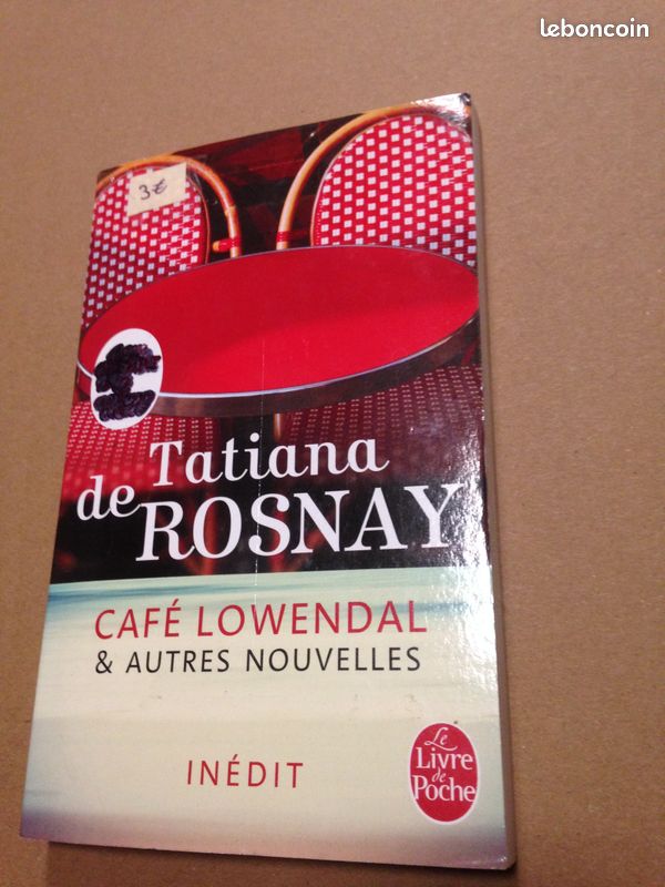 Livre tatiana de rosnay (image 1)