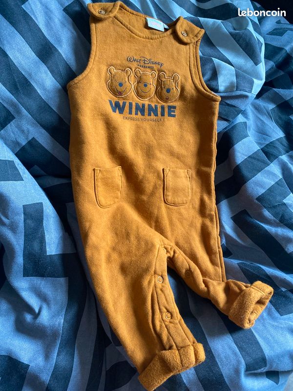 Ensemble Winnie 12 mois 74cm (image 3)