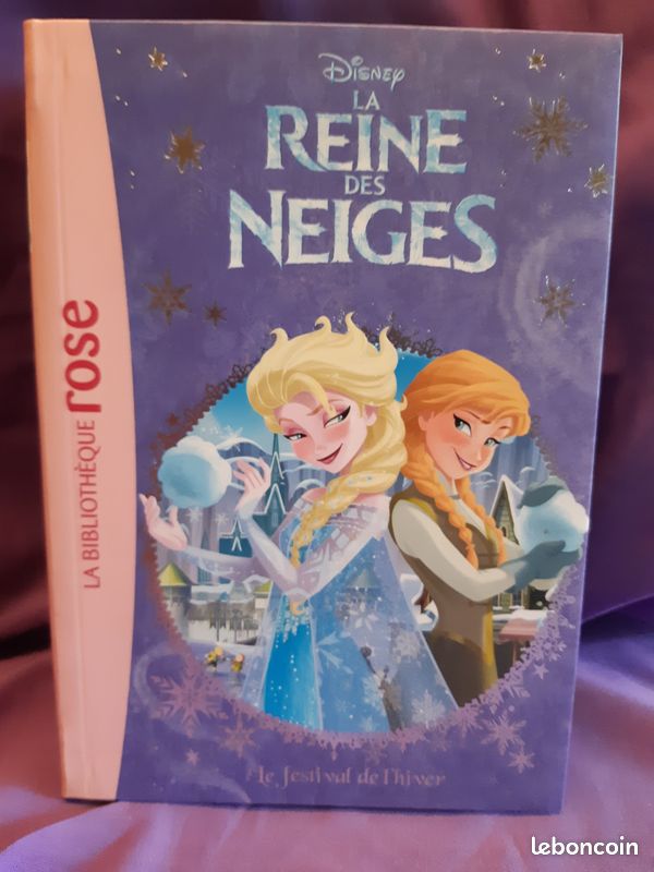 Livres La reine des neiges (image 3)