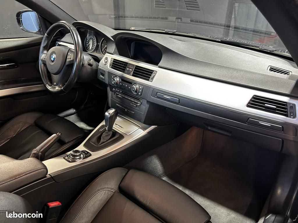 BMW SERIE 3 330d xDrive Coupé Edition M Sport - BVA COUPE E92 LCI 330d xDrive PHASE 2 (image 9)