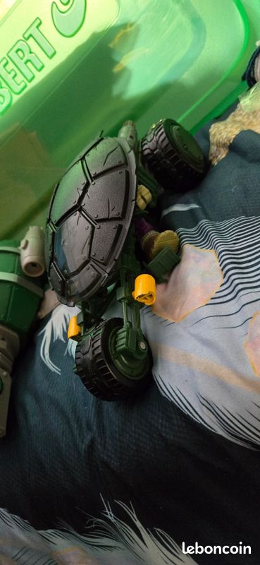 Lot tortue ninja voiture et sous marin (image 7)