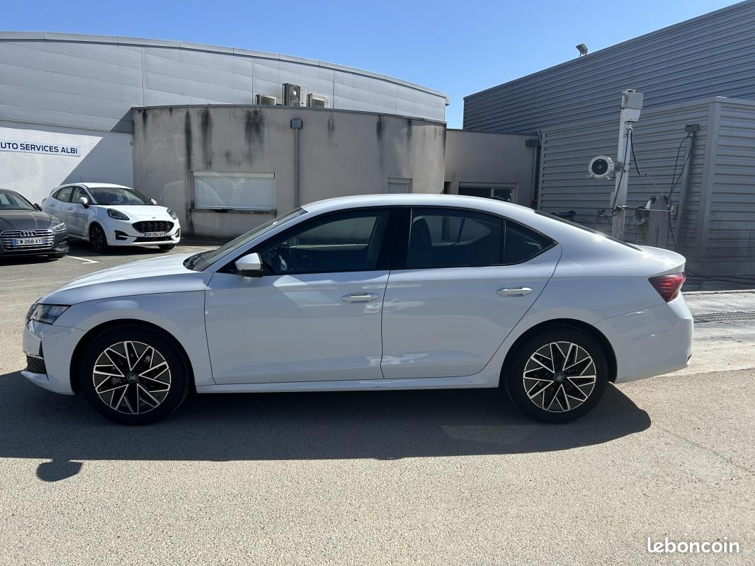 Skoda Octavia 1.5 TSI Hybrid 150 ch ACT DSG7 Selection (image 13)