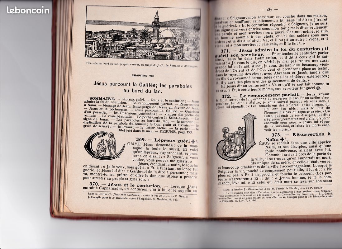 BIBLE SCOLAIRE ILLUSTREE - L . Alain (image 8)