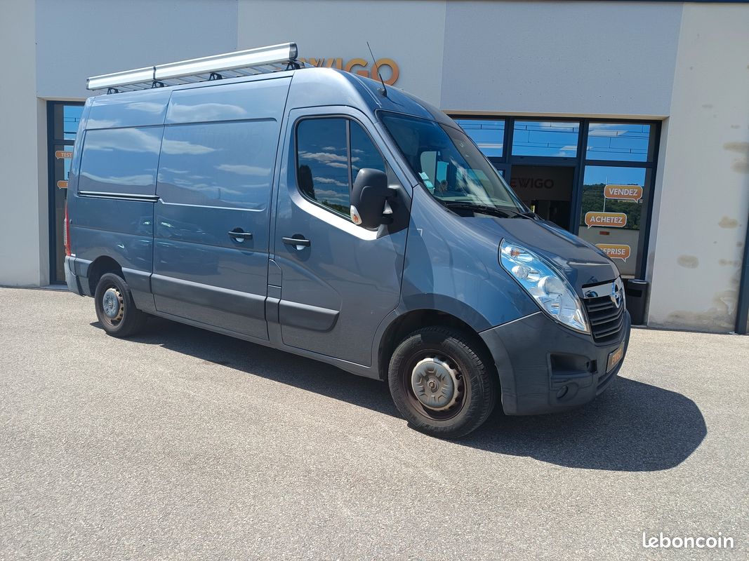 OPEL MOVANO VU FOURGON 2.3 CDTI 135 L2H2 START-STOP / CAMERA RECULE / GPs (image 1)