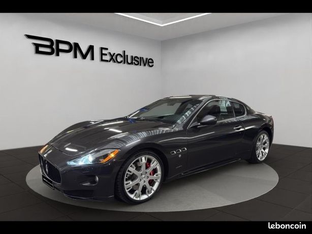 Maserati Granturismo 2013