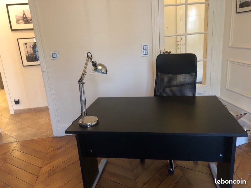 Bureau + lampe de bureau (image 5)