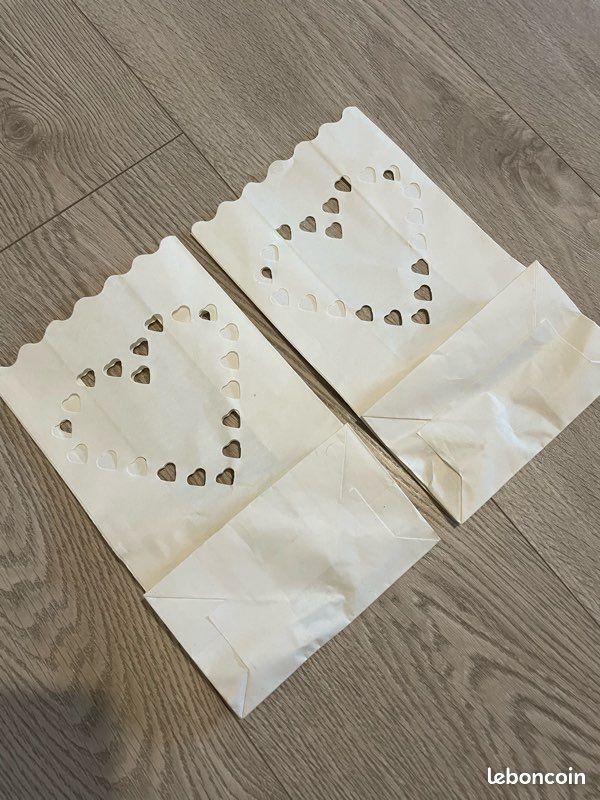 12 Lanternes papiers ajourées (image 5)