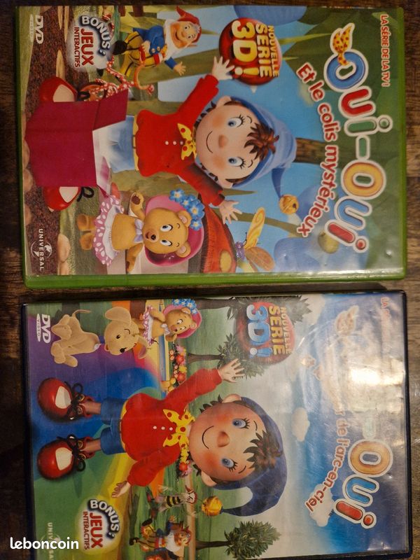 Dvd Oui-Oui (image 1)