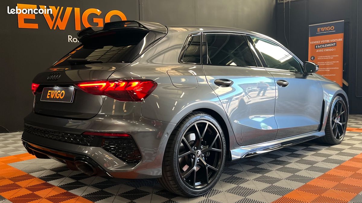 AUDI RS3 SPORTBACK 2.5 TFSI 400ch PACK RS DESIGN QUATTRO CAMERA RECUL ECHAPP RS (image 2)