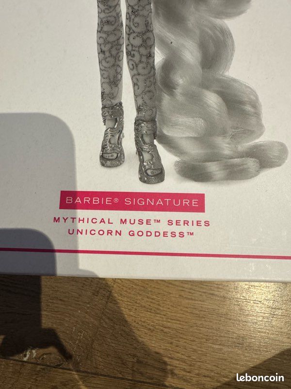 Mattel Barbie Unicorn Goddess Doll Mythical Muse series 2017