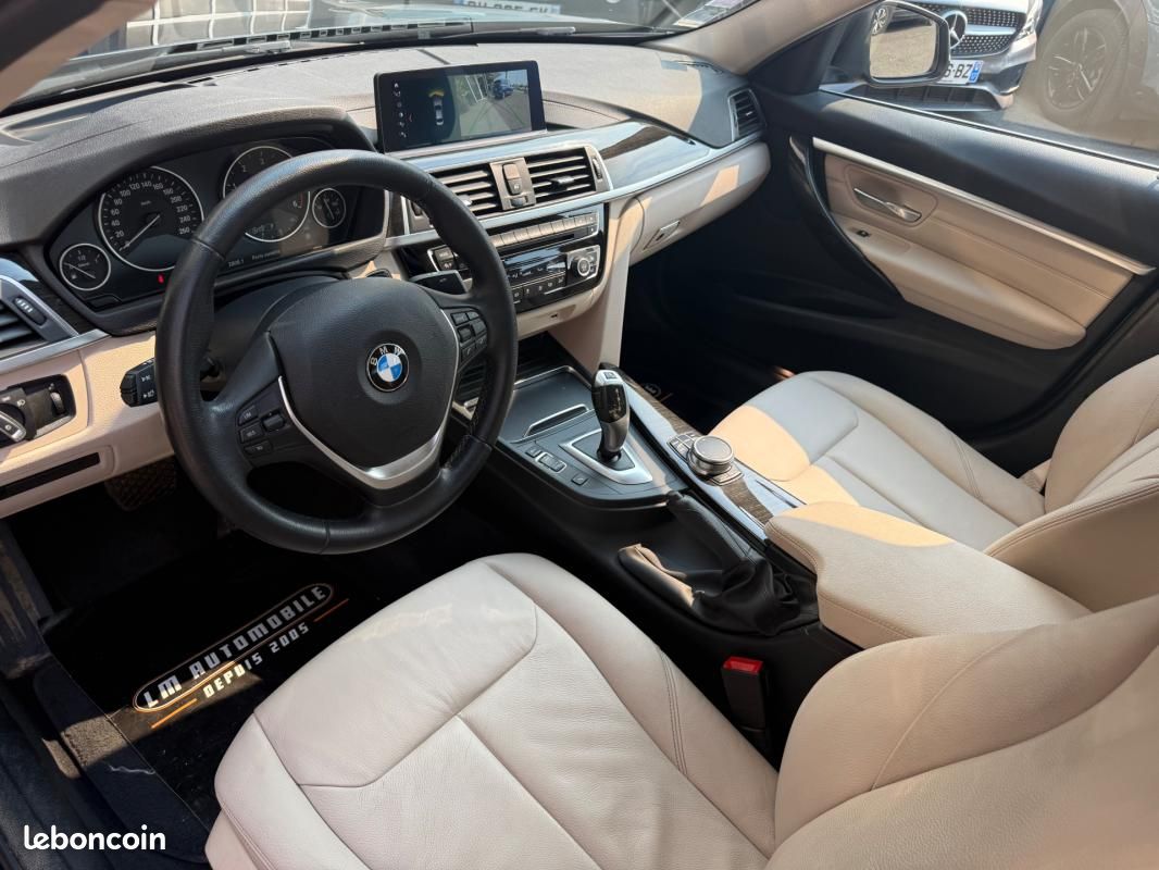 BMW Série 3 F30 LCI2 320d 190 ch BVA8 Luxury (image 9)