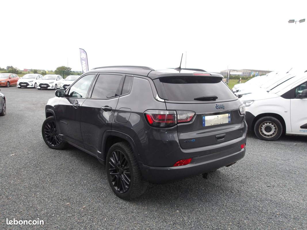 JEEP COMPASS 1.3 Turbo T4 240ch PHEV 4XE AT6 S (image 3)