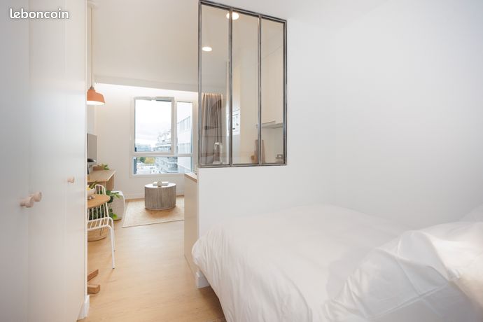 Appartement a louer montigny-le-bretonneux - 1 pièce(s) - 23 m2 - Surfyn