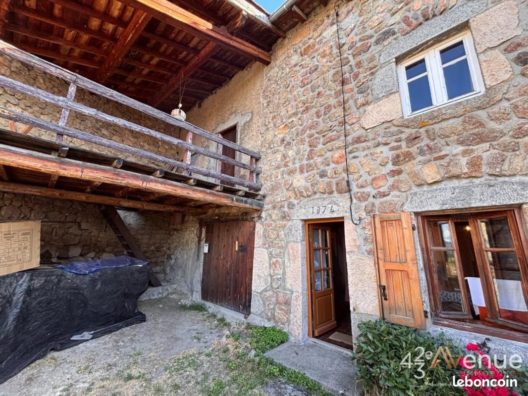 Maison 5 pièces 64 m² · à Tiranges · 64 m² · 75 000 €