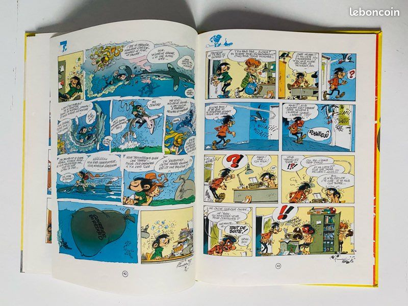 BD Gaston Lagaffe 12 - EO 1974 - Le gang des gaffeurs (image 17)
