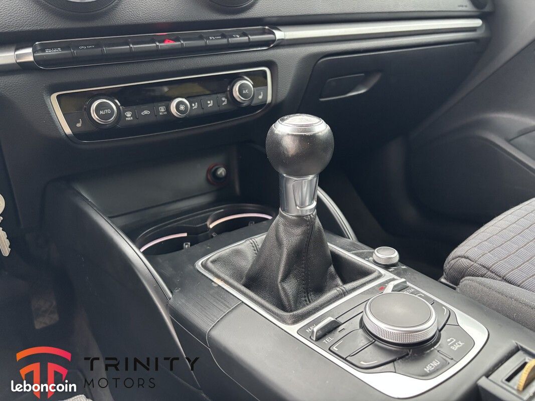Audi A3 1.4 TFSI 122CH AMBITION + PREMIERE MAIN + FIXATION CROCHET + ENTRETIEN A JOUR + GARANTIE (image 10)