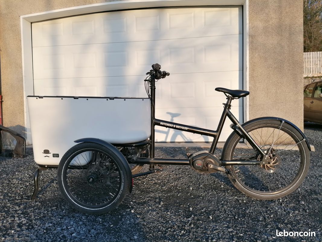 Triporteur électrique Triporteur Pendulaire Butchers Bicycles Mk1