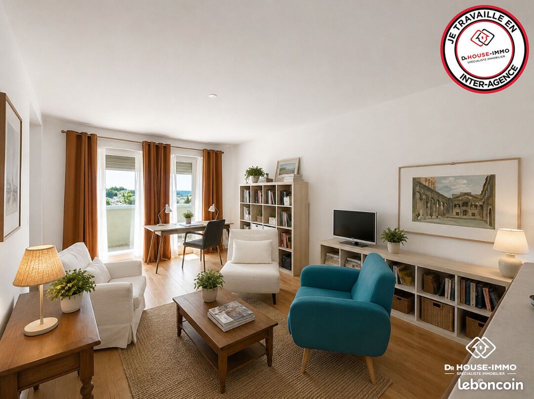 Appartement 2 pièces 47 m² · à Mérignac · 47 m² · 220 000 €