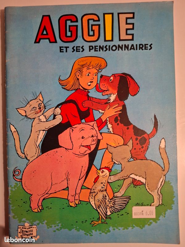 Magazine bande dessinée AGGIE 3 numéros (image 3)