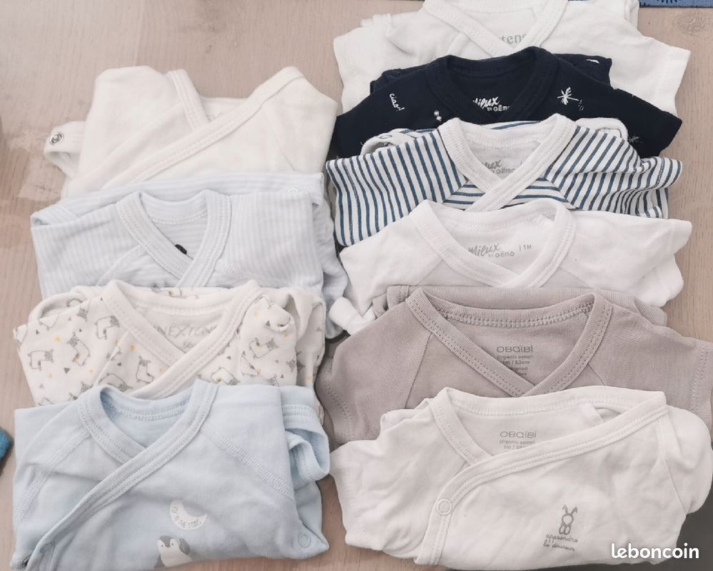 Vêtements bébé (image 1)
