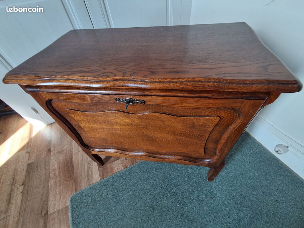 Beau Meuble Bar d’Appoint Style Louis XV / Rustique (image 2)