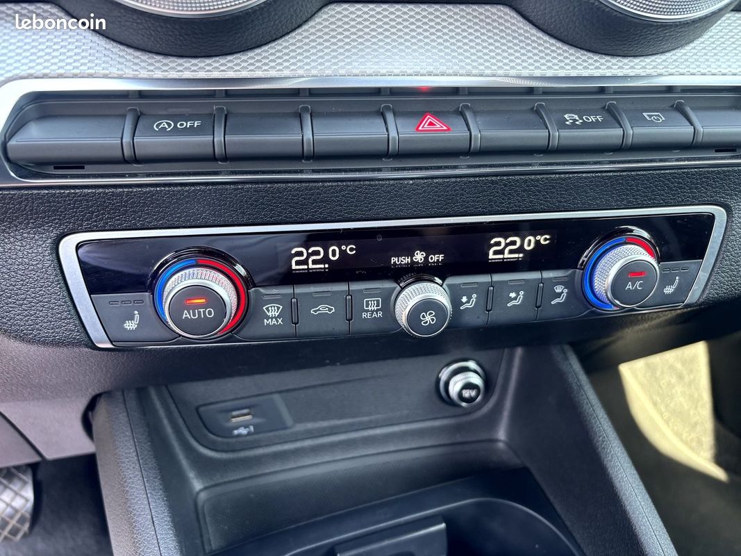 Audi Q2 35 TDI 150CH QUATTRO S TRONIC 7 PACK S LINE EXTERIEUR PACK ASSISTANCE ROUTE (image 17)