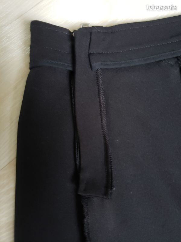 Jupe noire IKKS 44 (image 7)