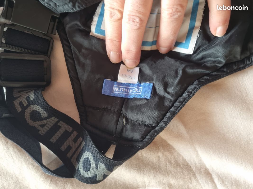 Vends combinaison de ski 6 ans (image 3)