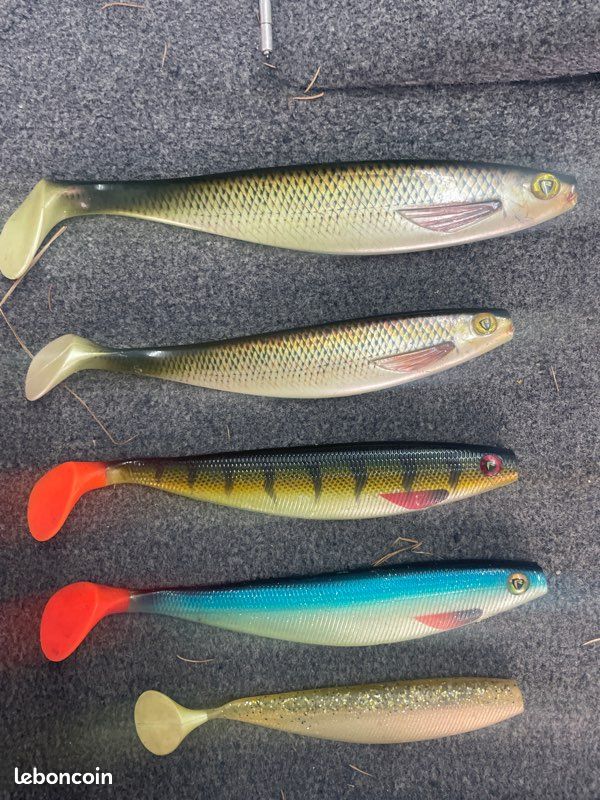 Vintage The Producers Prism Shad Crawdaddy Fighter Minnow
