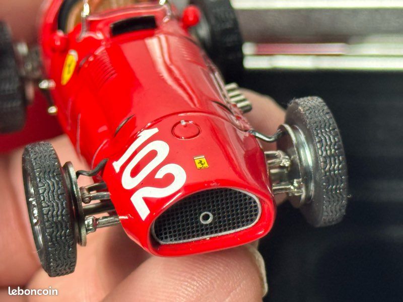 FERRARI 500 F2 GP 1952 A. ASCARI POLISTIL 1:16 1:18 sans boite de r