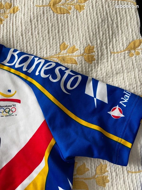 Cuissard à bretelles Gewiss-Ballan - Vintage Cycling Shop