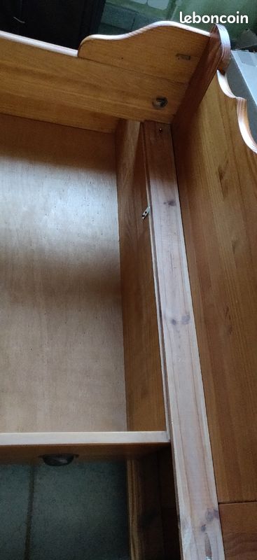 Lit 90 1p + sommier + matelas (image 5)