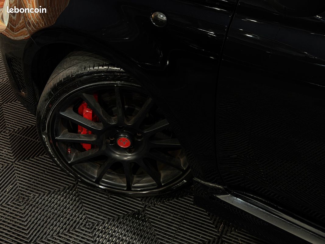 Fiat abarth 1.4 180 595 competizione 70th anniversaire suivi complet - sieges carbone - carplay - toit ouvrant (image 15)