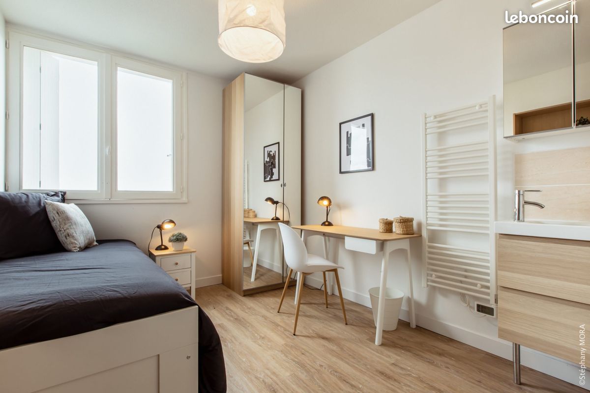 Appartement 1 pièce 9 m² · à Cenon · 9 m² · 487 €/mois