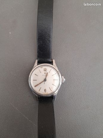 Montre Mécanique Vintage Elog Suisse - Homme/Femme - Fonctionnelle - Pour Collection