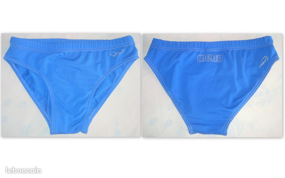 2 Maillots piscine garçon (un entrainement) 10 ans (image 2)