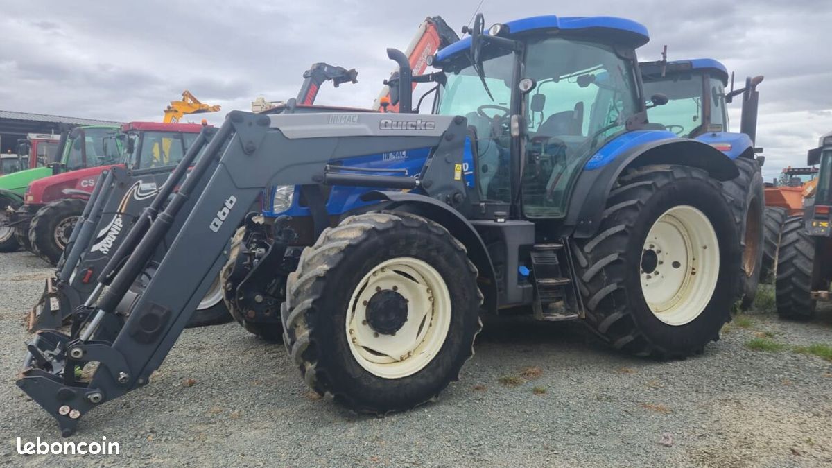 New Holland T6.165 ELECTRO COMMAND - Tracteurs