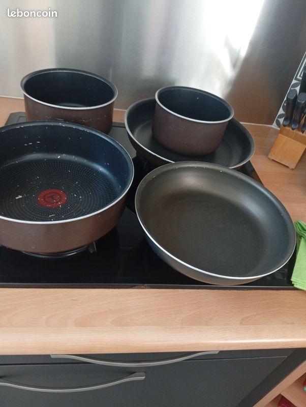 Set casserole Tefal ingenio durabasse technology (image 3)