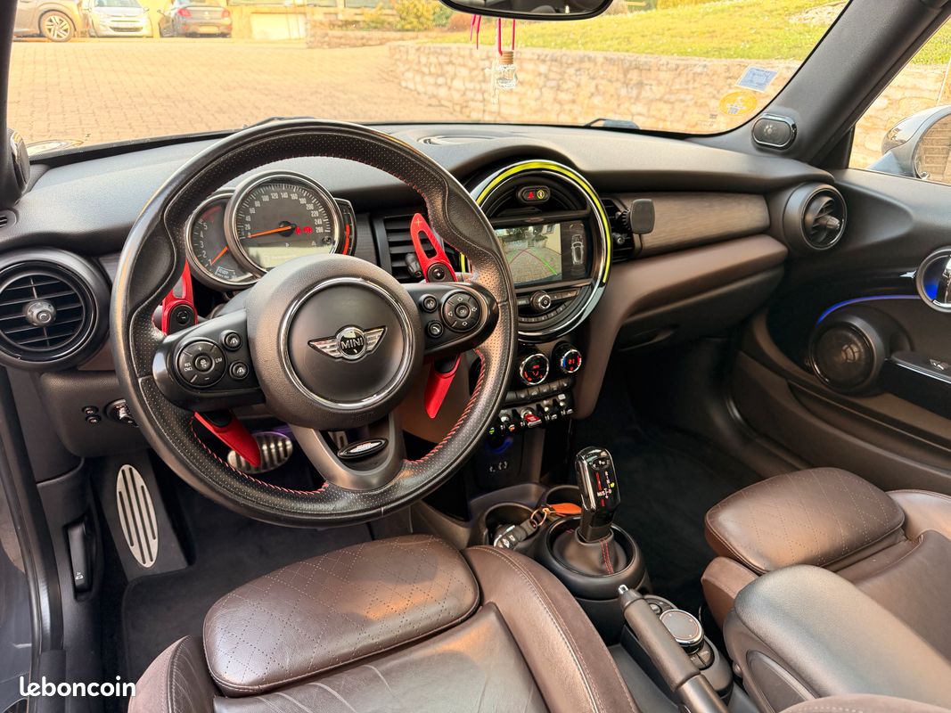 MINI COOPER SD CHILI JCW-KIT automatique TOIT OUVRANT + SIEGES CHAUFFANTS (image 3)