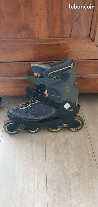 Roller homme K2 43,5 (image 4)