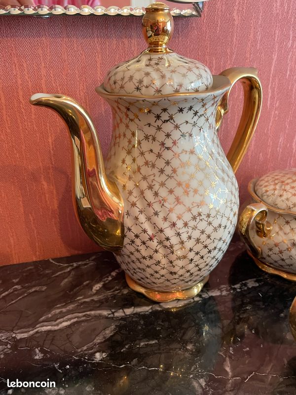 Service à thé / café vintage Porcelaine Seltmann Weiden Bavaria (image 4)