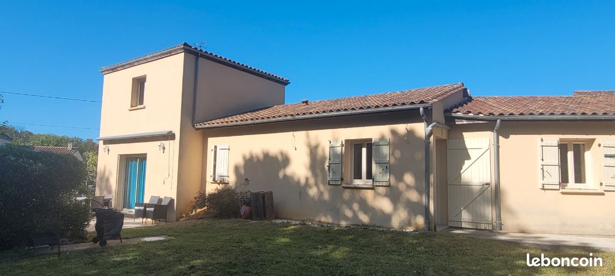 Maison 4 pièces 101 m² · à Saint-Crépin-Et-Carlucet · 101,1 m² · 205 000 €