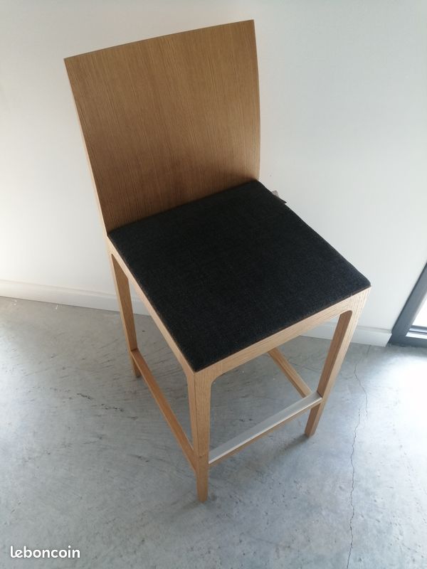 Chaise hauteur plan de travail (image 4)