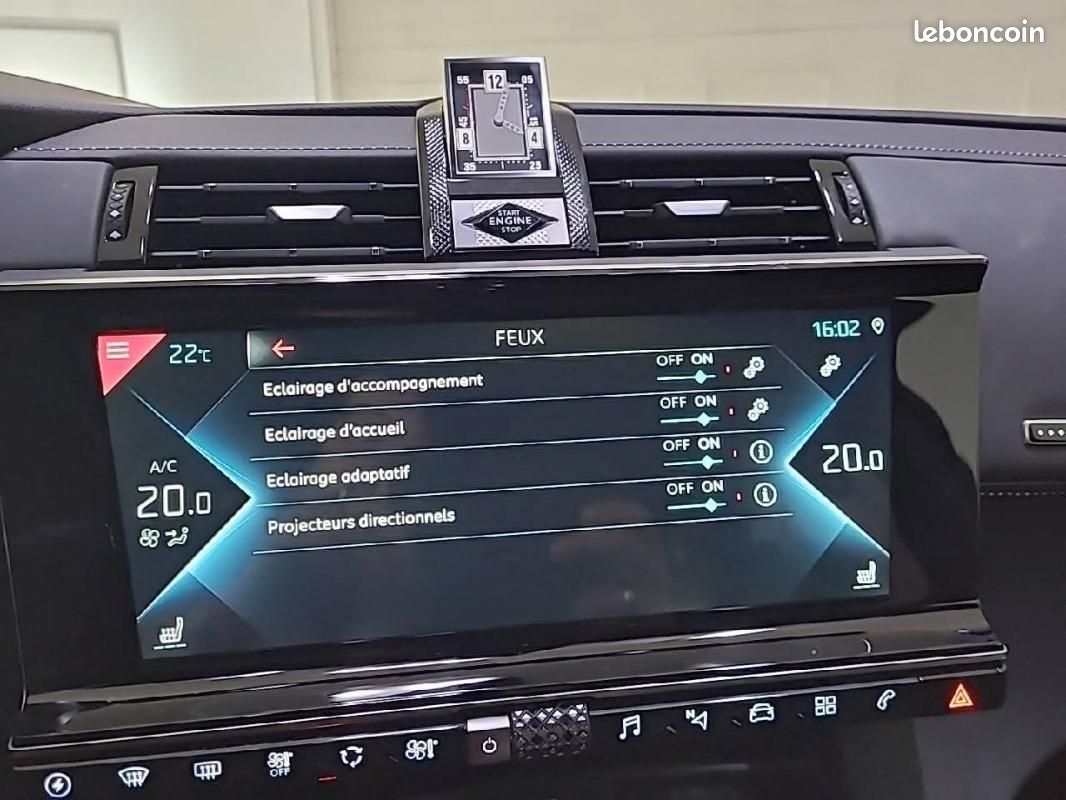 DS 7 Crossback / E-TENSE 225 RIVOLI (image 23)