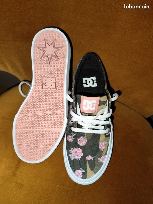 Pink Basket Femme Dc Shoes Skate Shoes Basket Dc Shoes Femme Pull