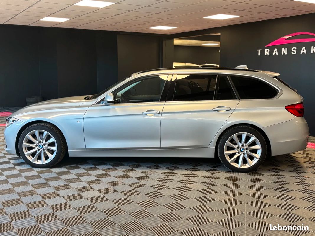 BMW SERIE 3 TOURING F31 LCI2 330i xDrive 252 ch BVA8 Lounge (image 2)